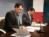 Obras Públicas invierte casi cuatro millones de euros en la mejora de una de las conexiones del municipio de Lorca con Andalucía