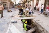 La peatonalización de las Puertas de Murcia cumplirá los plazos previstos
