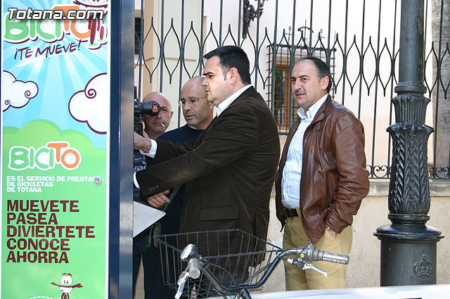 Totana pone en marcha el sistema de prstamo de bicicletas ms moderno de toda la Regin de Murcia, “Bicito” - 10