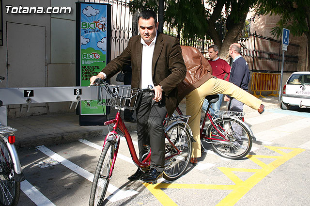 Totana pone en marcha el sistema de prstamo de bicicletas ms moderno de toda la Regin de Murcia, “Bicito” - 17
