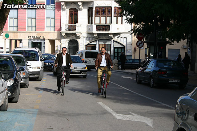 Totana pone en marcha el sistema de prstamo de bicicletas ms moderno de toda la Regin de Murcia, “Bicito” - 21