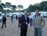 Más de un centenar de personas visitaron Jumilla gracias al encuentro de autocaravanas