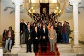 Los participantes en el V Congreso de Musealización, en el Palacio Consistorial