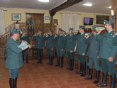 El Paso Azul realizó una visita el pasado sábado día 22 de noviembre al Escuadrón de Caballería de la Guardia Civil en su sede en Valdemoro (Madrid)