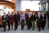 La Infanta Cristina inaugura el Museo Nacional de Arqueología Subacuática