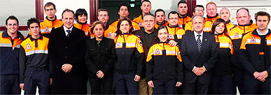 La Consejería de Presidencia aporta 100.000 euros para la nueva sede del servicio de Protección Civil de Molina de Segura