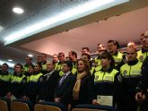 El Alcalde de Lorca, Francisco Jódar, preside la toma de posesión de 27 nuevos agentes de la Policía Local del Ayuntamiento de Lorca