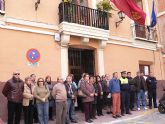 El Ayuntamiento de Abarán muestra su dolor por el último atentado de ETA