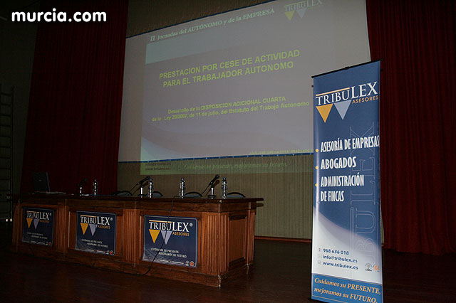 Tribulex celebra en Totana su II Jornada del autnomo y de la empresa - 4