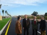 El Alcalde inaugura la nueva Avenida del Reino de Murcia que permitirá canalizar hasta 80.000 vehículos al día