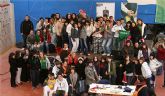 Más de 150 jóvenes de la Región disfrutan de una jornada de juegos y talleres en el Centro Joven de Caravaca