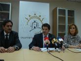 El Alcalde anuncia que un organismo europeo ha elegido a los Talleres de Empleo del Ayuntamiento de Lorca como ejemplo de Buenas Prácticas