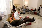 El I Maratón de Donación de Sangre en el Palacio Consistorial tiene lugar hoy