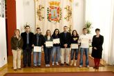 Los jóvenes italianos becados por el programa Leonardo Da Vinci se despiden de Cartagena