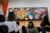 Un gigantesco mural pintado por 50 niños del Taller de Dibujo se expondrá permanentemente en el Centro Cultural