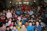 Un total de 147 familias de Santomera, La Matanza y el Siscar se beneficiarán durante las fiestas navideñas de la Escuela de Navidad