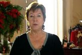 La alcaldesa anima a afrontar la crisis con confianza en su mensaje navideño
