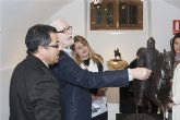 Inaugurada la exposición ‘Bronces de Sergio’ en las Casas Consistoriales