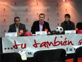El casting de fútbol ‘Tú también puedes!’ elegirá en Murcia a las jóvenes promesas de este deporte
