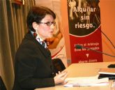 La directora del Instituto de Vivienda y Suelo inaugura en Murcia la ‘Jornada inmobiliaria para el fomento del alquiler’