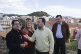 El Director General de Patrimonio Natural visita Mazarrón