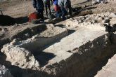 Se descubre un acceso fortificado a la antigua alquería islámica, en unas excavaciones de urgencia en Los  Torrejones, Yecla