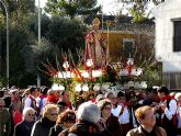 San Blas vuelve a congregar a miles de personas en el entorno de la ermita en Santiago de la Ribera