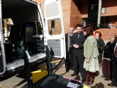La Asamblea Local de Cruz Roja de Molina de Segura dispone de un nuevo vehículo adaptado de transporte