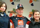José Joaquín Rojas tercero en la primera etapa de la Challenge de Mallorca