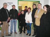 Inauguración del Centro Ocupacional de Archena para personas con discapacidad