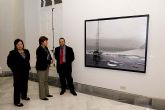 Inaugurada la exposición de pintura South Pole en el Palacio Consistorial