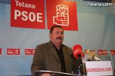 Andrés García: “todos los grupos políticos de Totana estamos obligados a defender el trasvase del Tajo”