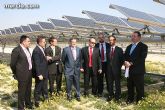 Inaugurada en Totana una planta solar fotovoltaica de 900 kilovatios