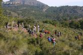 Alrededor de 200 personas participan en la reforestación de una hectárea en el paraje de la Virgen Blanca, en el entorno de La Santa