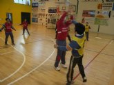 La concejalía de Deportes organizó una jornada de Balonmano Alevín