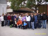 Visita al “X Salón del Estudiante 2009”  en Lorca por parte de los alumnos de la Escuela Taller “Casa de las Monjas I”