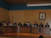 El pleno de febrero marcas las pautas a seguir en las áreas económica, educativa y urbanística de Santomera durante 2009