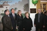 El Alcalde de Murcia agradece a los socios de Ibn-Arabi su labor a favor de la Fiesta de Moros y Cristianos