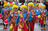 Éxito de participación y público en el único desfile de Carnaval en Archena
