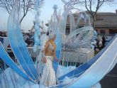 Santiago de la Ribera despidió ayer sus fiestas de Carnaval con el mayor desfile de su historia