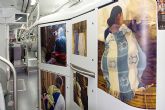 Renfe exhibe en el interior de los trenes de cercanías que unen Murcia y Alicante una exposición fotográfica con motivo  del “Día Internacional de la mujer“