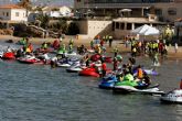 La costa de Mazarrón, escenario del Campeonato Regional de motos de agua