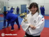 Brenda Sánchez campeona de España Sub20 de Judo