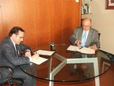 El rector de la Universidad Politécnica de Cartagena y el alcalde de Cieza firman un convenio de colaboración