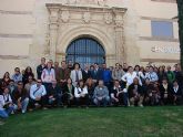El Alcalde de Lorca resalta la importancia de la mujer en la recepción de los delegados de CCOO agroalimentarias