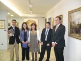 La nueva sala de exposiciones temporales del Museo Salzillo se inaugura con una muestra de Muñoz Barberán