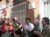 El Alcalde inaugura en Aljucer el nuevo local que el Ayuntamiento pone al servicio de los jóvenes de la pedanía