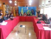 Los concejales Fuentes y Gómez se reúnen con los representantes de los distintos festejos para perfilar el dispositivo de seguridad