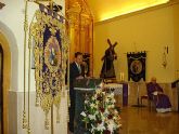 El Alcalde ensalza la Semana Santa de Los Garres y destaca los méritos e ilusión de las familias nazarenas