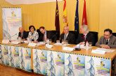 El rector Cobacho y y el consejero Sotoca inauguraron la Olimpiada Científica Europea